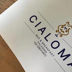 Cialoma 2*, Palermo Itália
